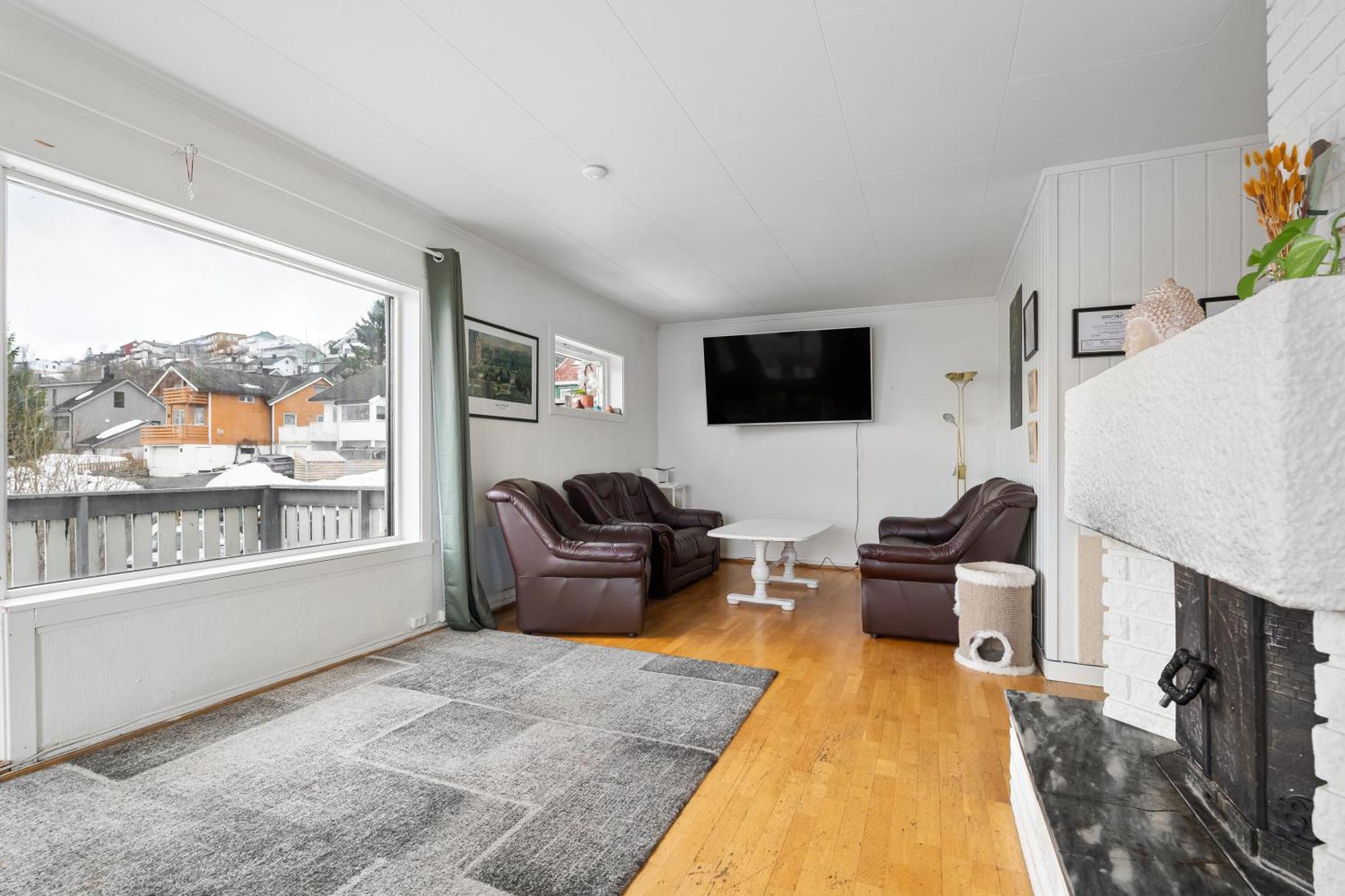 Boukersen Heim Apartamento Tromsø Exterior foto